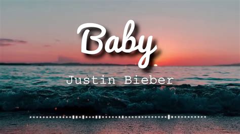 justin bieber baby lyrics meaning